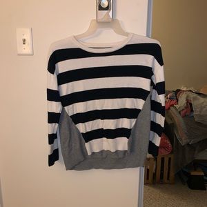 Striped sweater